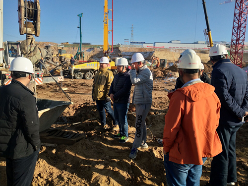 新区AB娱乐集团开展方家坡二期项目清静生产专项检查-兰州新区AB娱乐集团门户网站